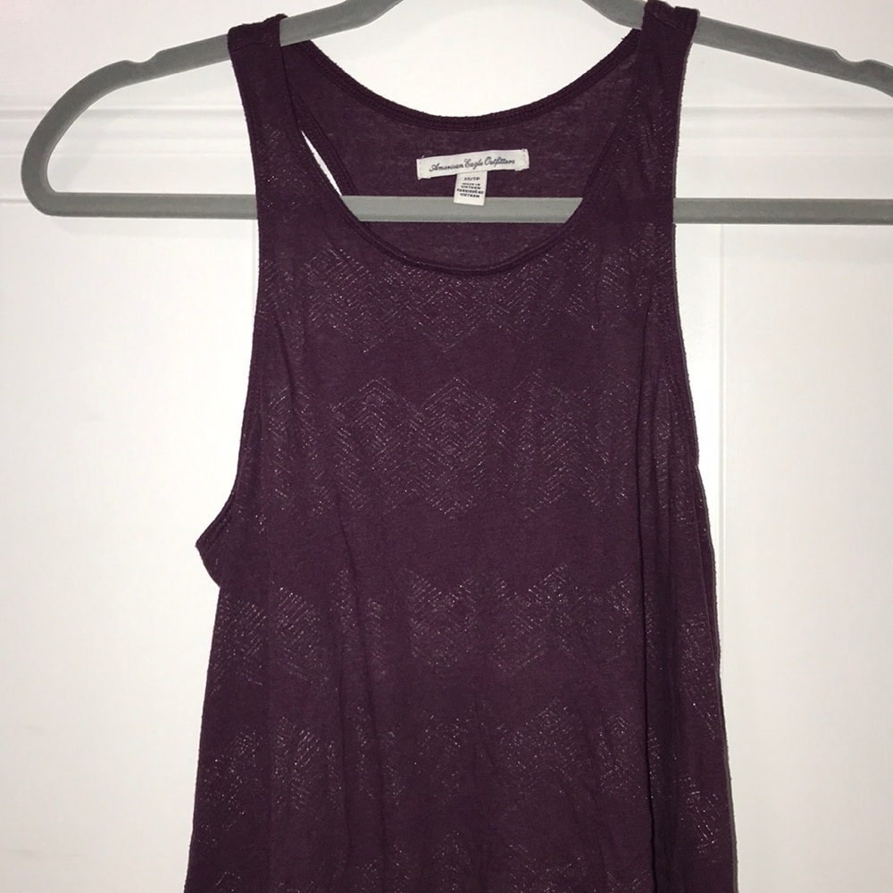 Racerback tank top
